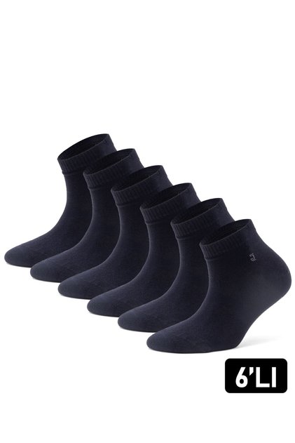 Men's 6-Piece Cotton Booties Socks Seasonal Breathable (14200)
