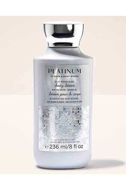 Bath & Body Works Platinum Vücut Losyonu 236 mL - Fiyatı, Yorumları