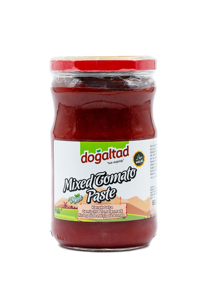 Mix Pasta de Tomate si Pasta de Ardei Dogaltad 650 Gr