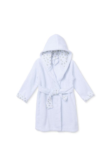Little Dreams Kız Bebek Bornoz Bağcıklı Long Sleeve Patiksiz