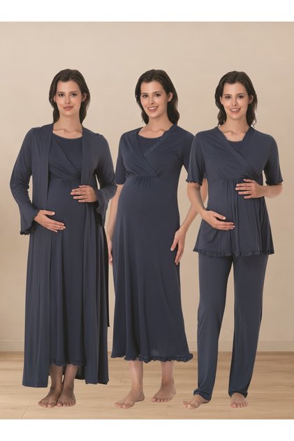 Maternity Pajamas and Nightgown Set Maternity Set
