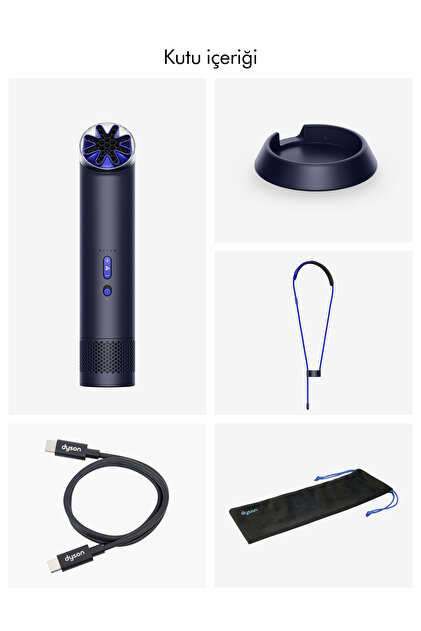 DYSON HushJet™ Mini Cool fan (Ink/Cobalt) - Fiyatı, Yorumları