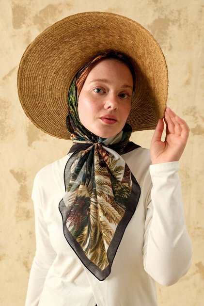 وشاح قطني تونسي