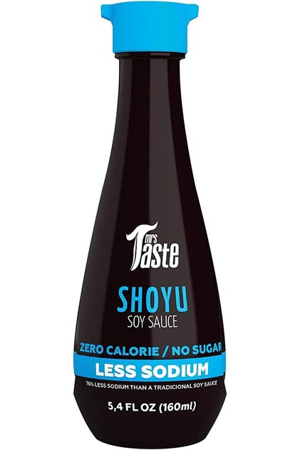 Sugar Free Soy Sauce, Zero Calories, Low Sodium, Zero Sugar, Keto Friendly, Paleo Friendly, Shoyu Soy