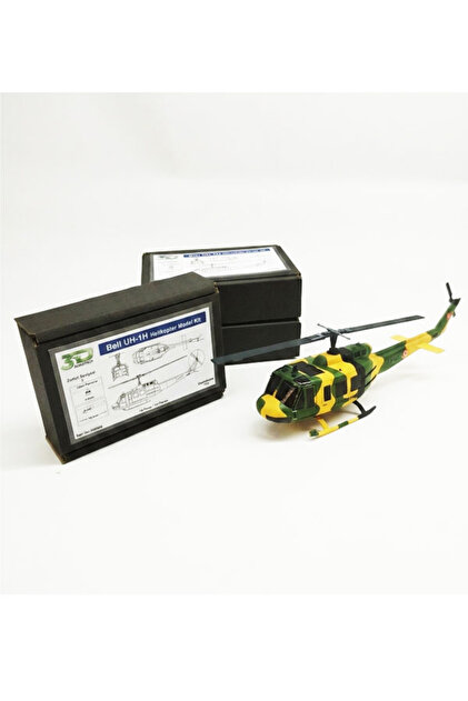 Bell UH-1H Huey Helikopter Model Kit 1/72