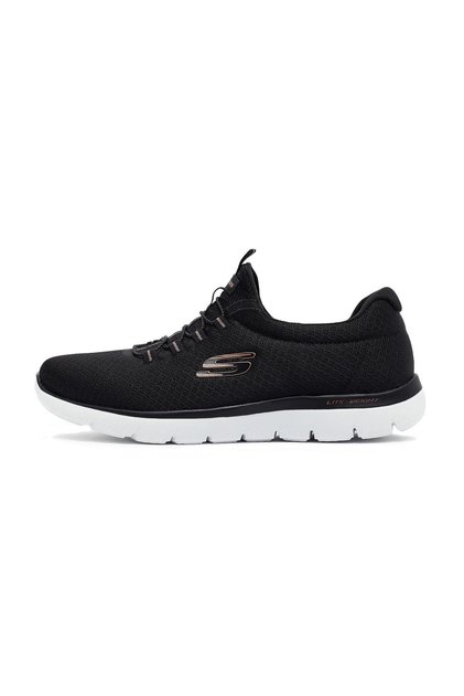 12980Tk Summits Sports Shoes Black Juststep