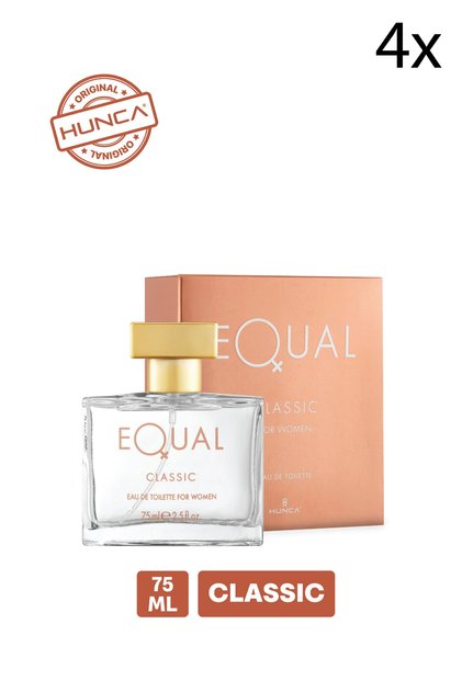 Classic EDT Kadın Parfüm-75 Ml 4 Adet