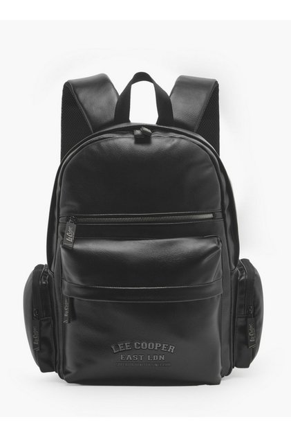 Men Padded Straps Backpack