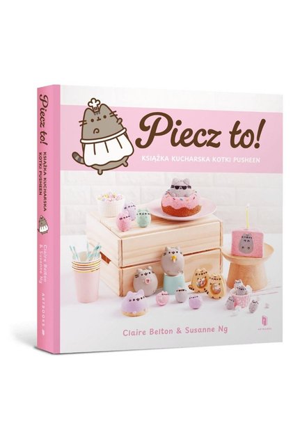 Gateste cu Pusheen de Claire Belton Cărți de artă 2025