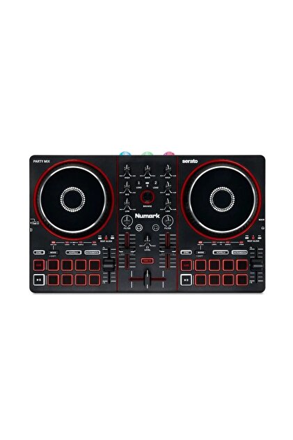 NUMARK Party Mix III - Kompakt DJ Kontrolcü - Fiyatı, Yorumları