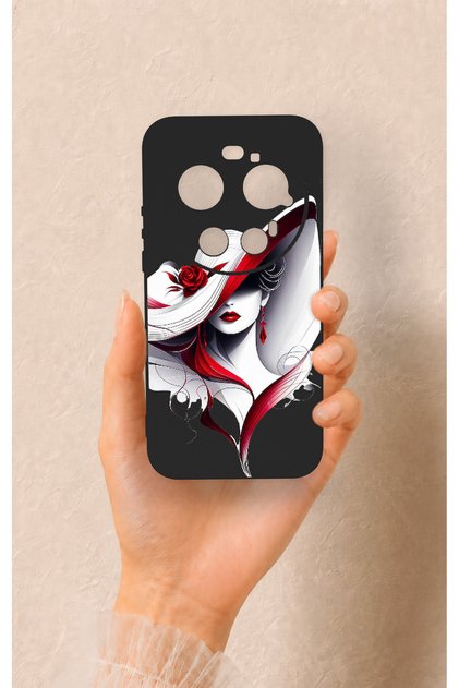 Mi 17 Ultra Compatible Matmazel Patterned Silicone Case