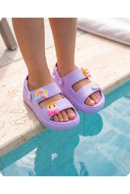 Nursery Garden Balcony Pool Beach Daily Use Children's Sandals Slippers