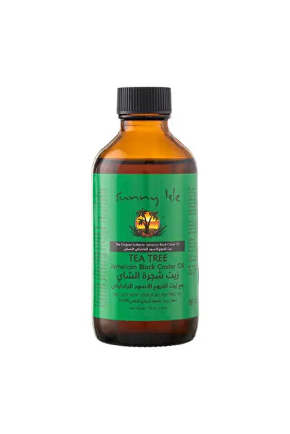 Sunny Isle Saniail Jamaican Black Castor Oil Mint Hair Oil - 118ml