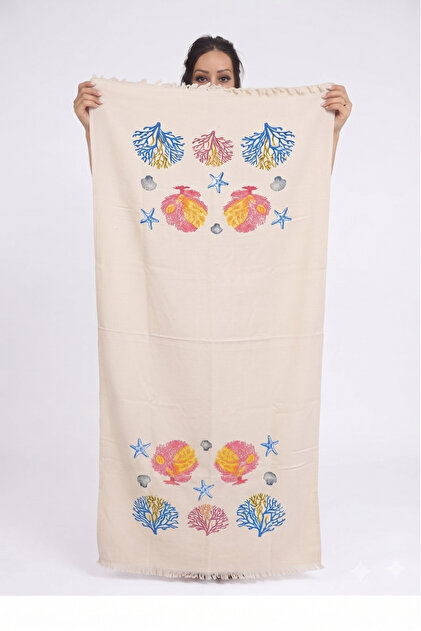 95 X 170 Authentic Ethnic Soft Peshtamal