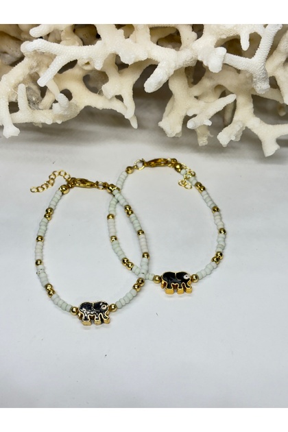 Figure Elephant Bracelet