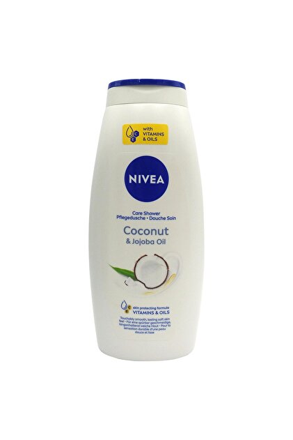 Spumant, Nivea,/Gel Dus 750 ml Care Coconut