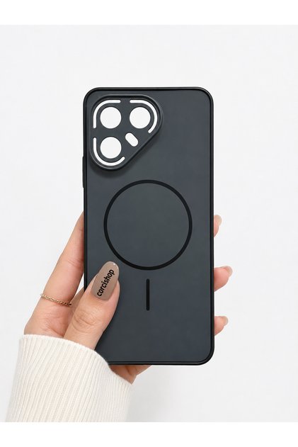 Tecno Pova 7 5G (LJ7) Uyumlu Darbe Emici Koruyucu Kılıf (Magsafe Çalışmaz)
