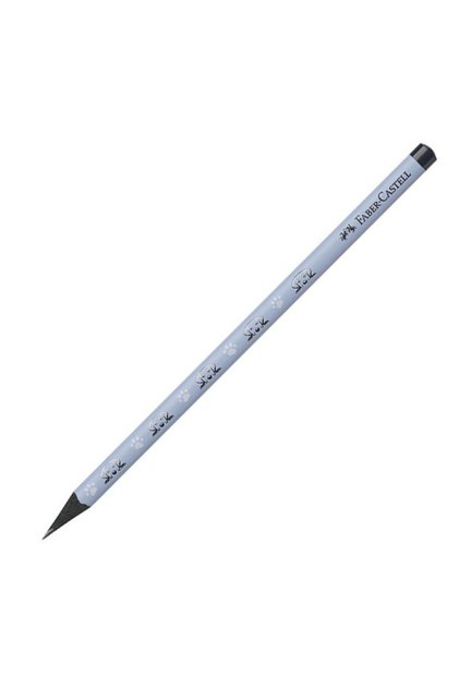 Черен дървен графитен молив Catei Faber-CASTELL