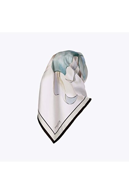 Exclusive Twill Silk Scarf