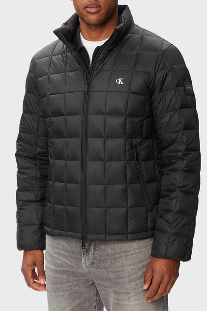 Kapitoneli Dik Yaka Su İtici Mont LV04RG506GUB1 Erkek MONT LV04RG506G UB1