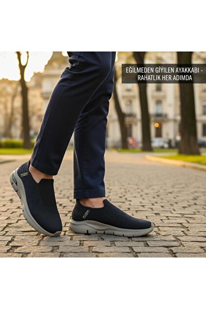Bulldozer 241404 Erkek İthal Ultra Comfort Taban Slip-İns