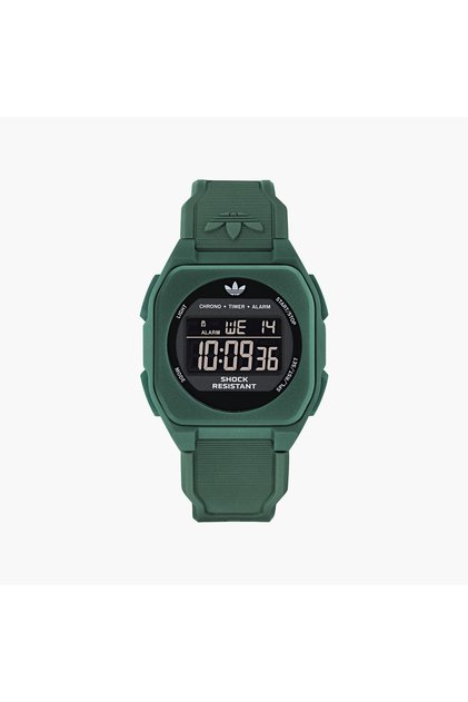 City Tech Four Unisex 42 MM Black Digital | AOST25032