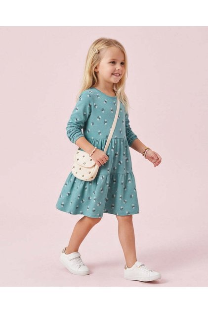 Girls Mint Summer Dress