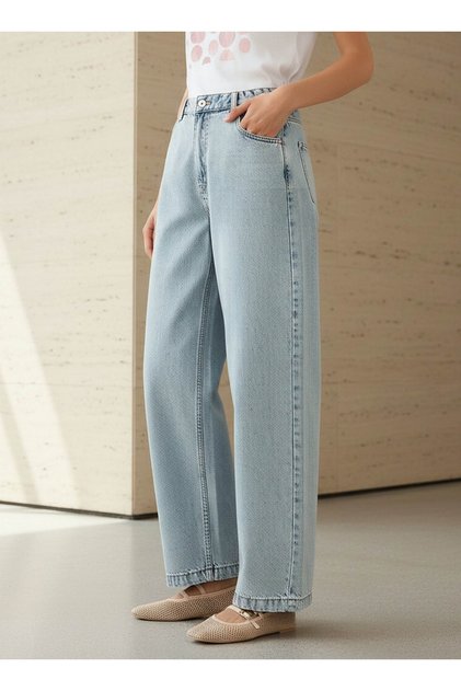 ELASTICATED WIDE LEG