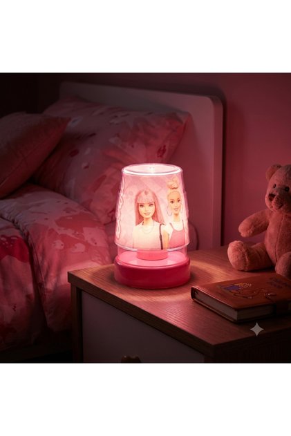 DEKORATİF ABAJUR GECE LAMBASI