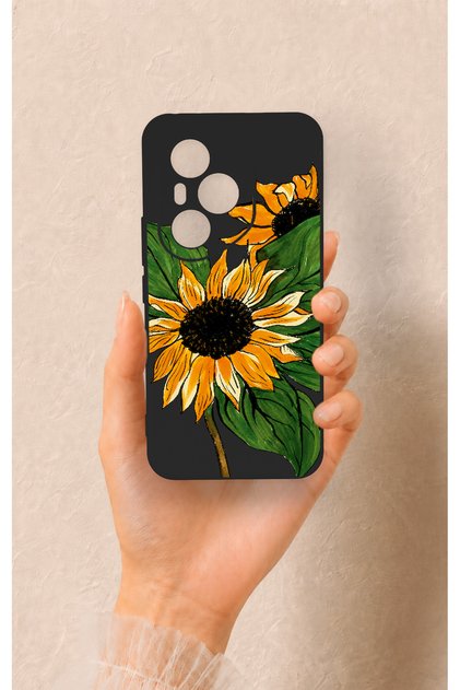 Honor 400 Pro Compatible Moonflower Patterned Silicone Case