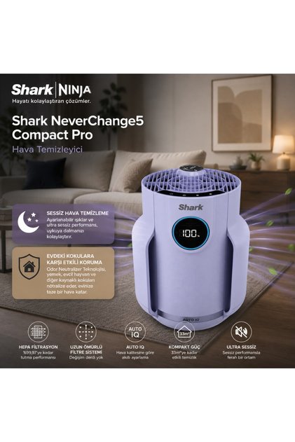NeverChange5 Compact Pro Hava Temizleyici - Lavanta