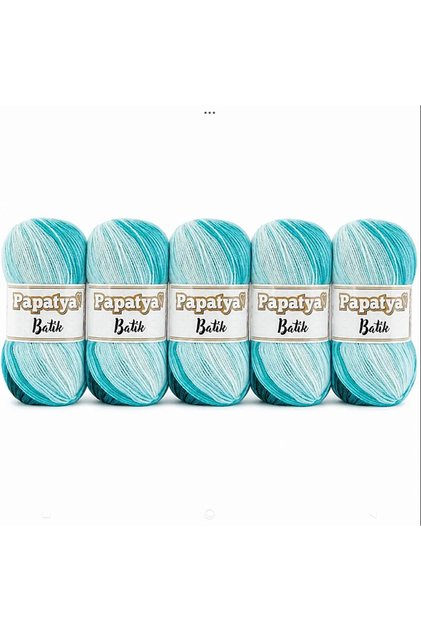 Papatya Batik Acrylic 5-Pack 554-36