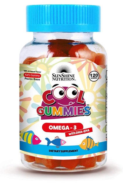 Cool Gummies Kids Omega3 With Dha/Epa 120'S
