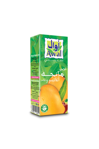 Awal Mango Juice 200 ML (18 bottles)