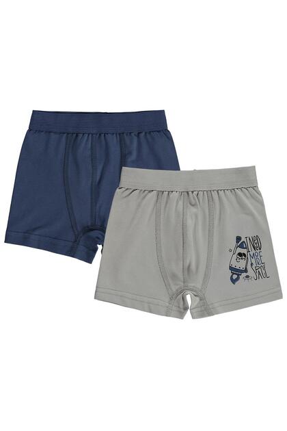 Civil Boy's Space Boy's 2-Piece Boxer | Lycra Single Jersey | School Nursery and Daily Use