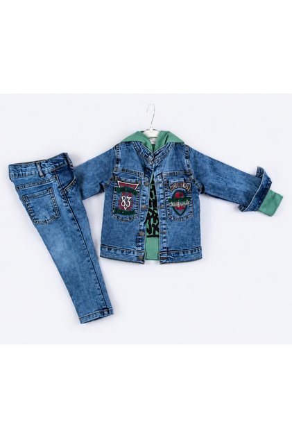 Boys' three-piece set