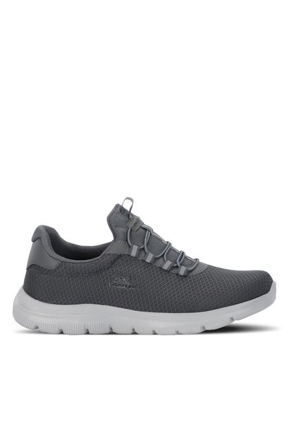 Foeign Jmb Men's Large Size Dark Gray / Cobalt Blue Running & Walking Sneakers