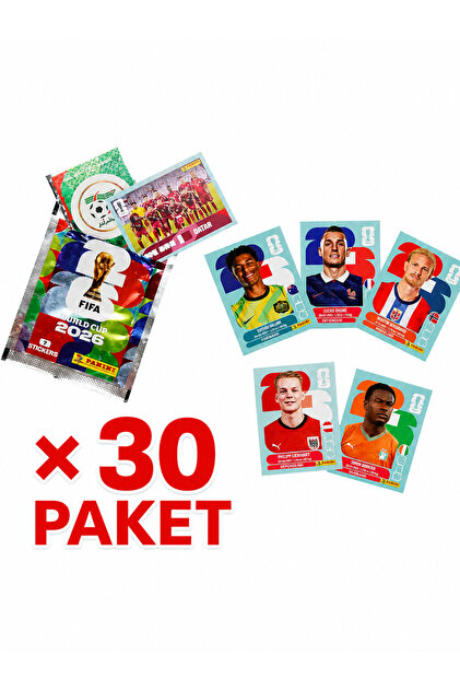 Panini FIFA World Cup 2026 15lü Sticker SADECE STİCKER