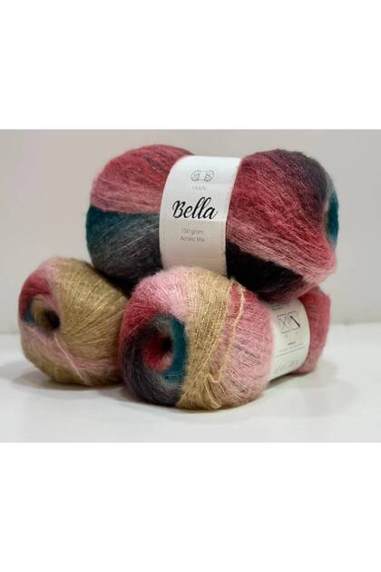Nako Outlet Ombre Moher Renk Geçişli 450gr - Batik