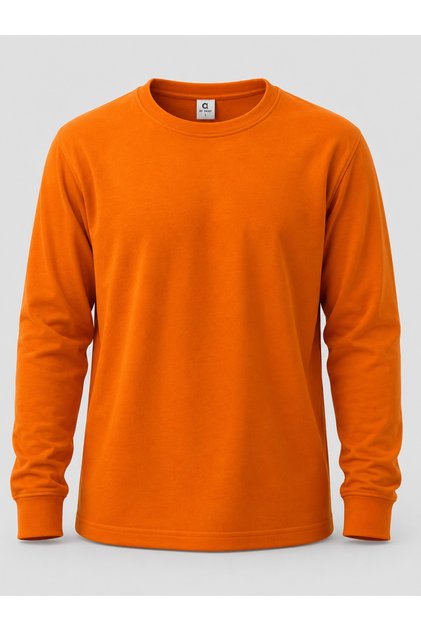 Crew Neck Business Sweatshirt Winter