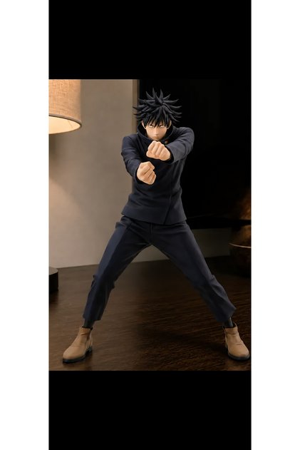 Jujutsu kaisen Meguni fushiguro figür 20 cm
