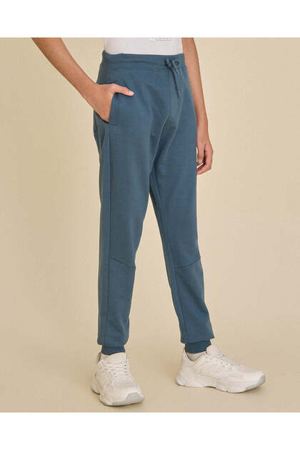 Senior Boys Teal Active Pants