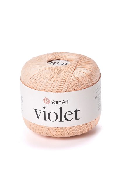 Yarnart Vıolet - Merserize Dantel Ipi Lila-5049 - Fiyatı