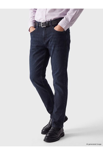 Indigo 750 S Slim Fit Men's Jean Pants