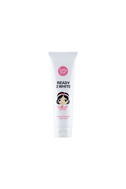 Ready 2 White One Day Whitener Body Scrub 200g