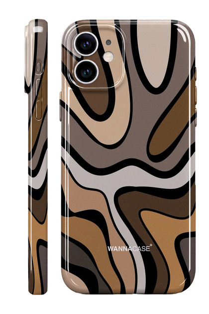 iPhone 11 Earth Flow Essential Slim Full Coverage Glossy Print Hard Phone Case with Camera Protection