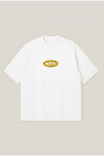 Corteiz Bal Printed Oversize Boxy Cut Unisex 100% Cotton Tshirt | Streetwear
