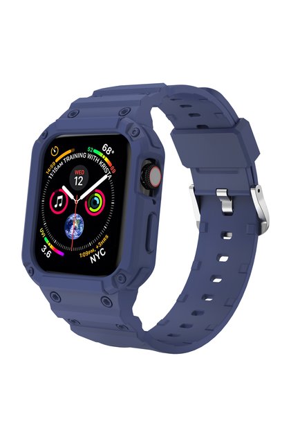 42mm 44mm 45mm Blue Case for Compatible for Apple Watch 45mm 44mm 42mm iWatch Series 987 SE654321 St