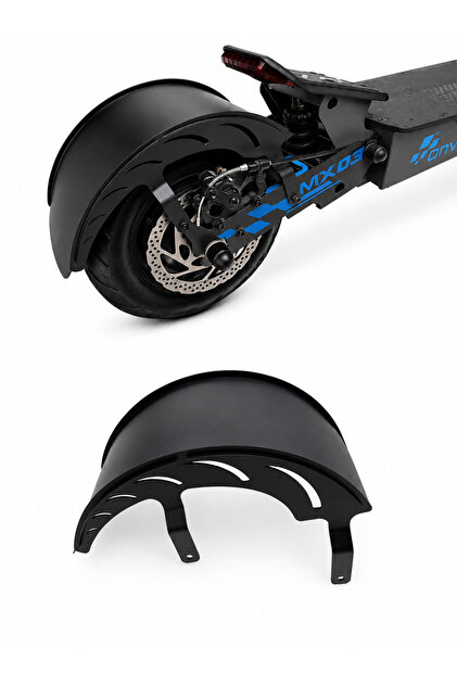 MX-03 Elektrikli Scooter Uyumlu Arka Çamurluk