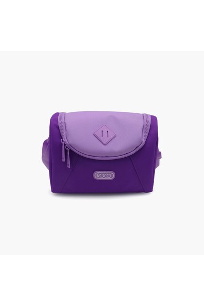 Plain Lunch Bag for Girls 5-8 Yrs with Insulated Compartment